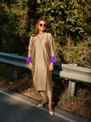 PHOTO 1 SONA RESHAM CO-ORD SET