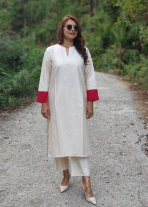 PHOTO 1 KULFI RESHAM CO-ORD SET