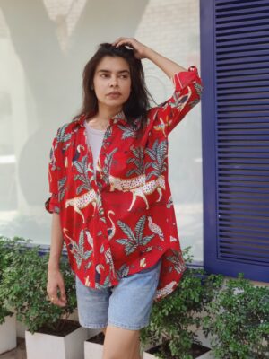 PHOTO 1 LAAL JUNGLE OVERSIZED SHIRT