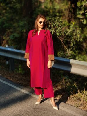 Untitled design (5) गुलाबो DUAL-TONE RESHAM CO-ORD SET