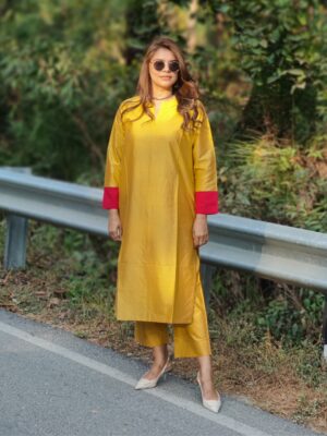 Untitled design (6) हल्दी RESHAM CO-ORD SET