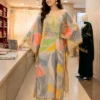 ayushi-02 Kaftan Suit Set