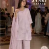 Blush Pink Embroidered Suit