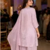Blush Pink Embroidered Suit