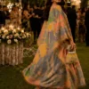 ayushi-03 Kaftan Suit Set