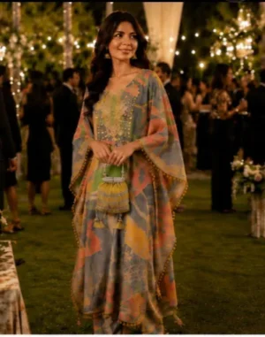 Kaftan Suit Set
