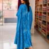 ayushi10 Blur Printed Kaftan Suit Set