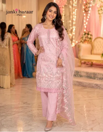 Chikankari suit