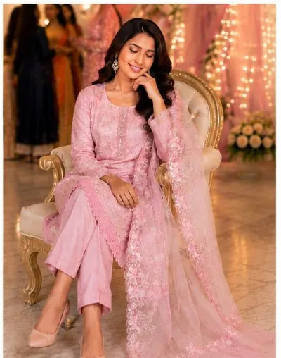 Chikankari suit