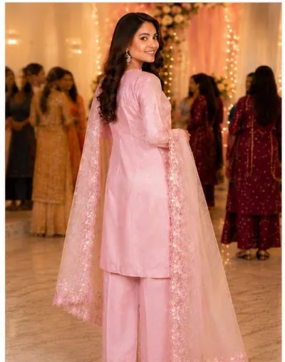 Chikankari suit