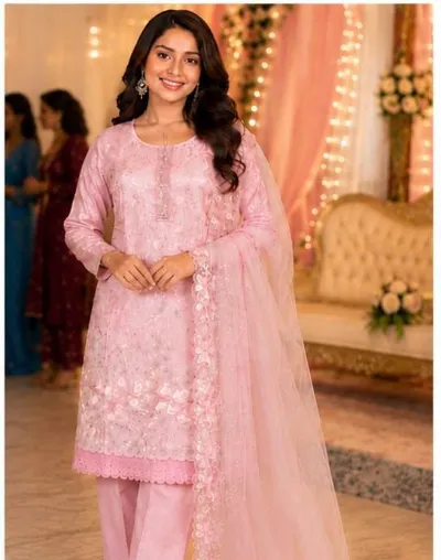 Chikankari suit
