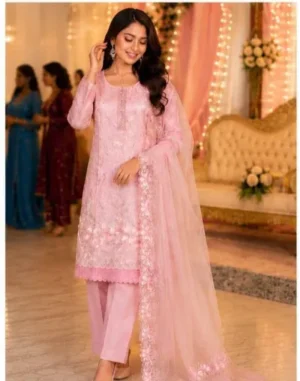 Chikankari suit