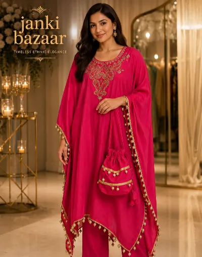 Blush Pink Embroidered Suit