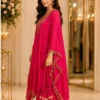 Blush Pink Embroidered Suit
