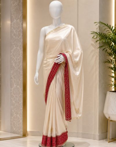 1 Royale Embroidered Saree