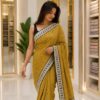 2 Premium Cotton Embroidered Suit Set