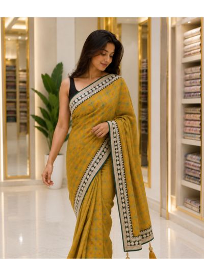 2 Premium Cotton Embroidered Suit Set