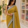 3 Premium Cotton Embroidered Suit Set