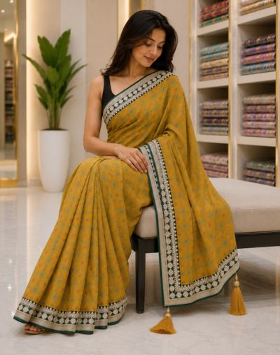 5 Premium Cotton Embroidered Suit Set