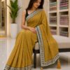 WhatsApp Image 2026-07-23 at 1.16.51 PM (1) Mustard Meadow Bloom Saree