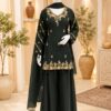 WhatsApp Image 2026-08-01 at 11.08.57 AM Green Zari Bloom Sharara Set