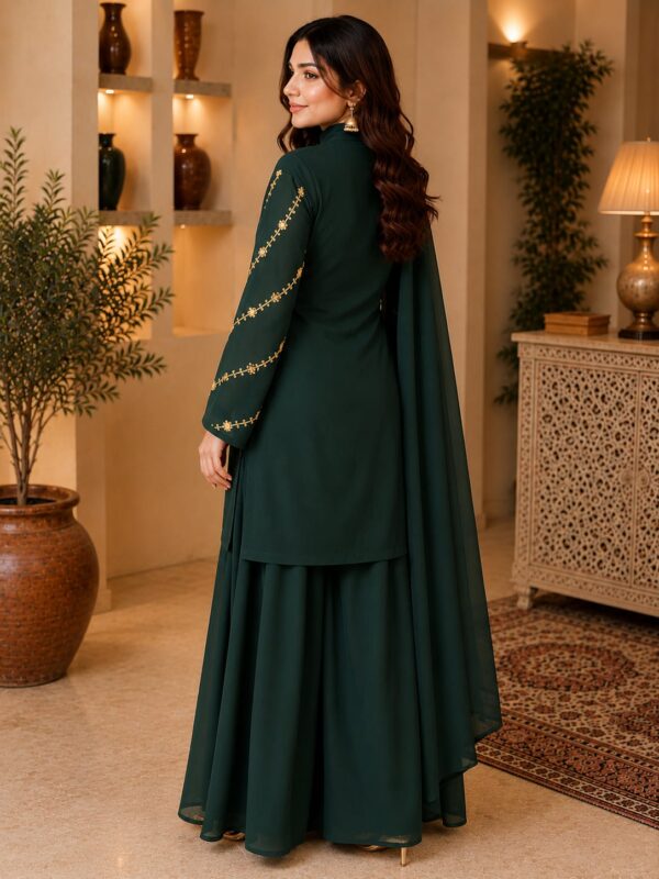 WhatsApp Image 2026-08-01 at 11.09.03 AM Green Zari Bloom Sharara Set
