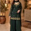 WhatsApp Image 2026-08-01 at 11.09.05 AM (1) Green Zari Bloom Sharara Set
