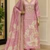 WhatsApp Image 2026-09-30 at 5.05.42 PM Blush Pink Floral Printed Kurta Set with Dupatta