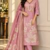 WhatsApp Image 2026-09-30 at 5.05.43 PM Blush Pink Floral Printed Kurta Set with Dupatta