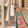 Multicolor Printed Ethnic Suit Set