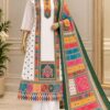 Multicolor Printed Ethnic Suit Set
