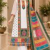 Multicolor Printed Ethnic Suit Set