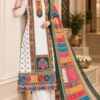 Multicolor Printed Ethnic Suit Set