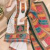 Multicolor Printed Ethnic Suit Set