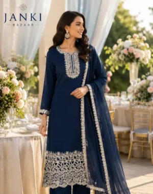 Noor Embroidered Suit Set