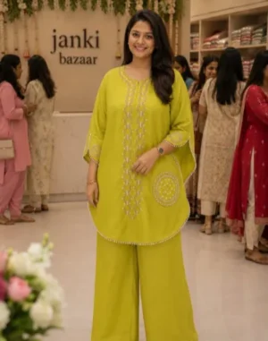 Lime Luxe Co-Ord Set