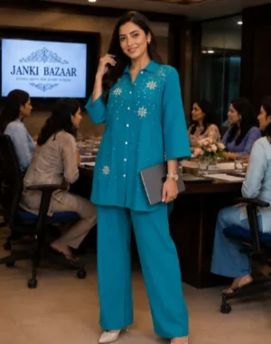 Teal Co-Ord Set