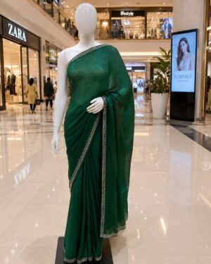 Royal Emerald Drape