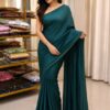 Emerald Grace Saree