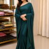 Emerald Grace Saree