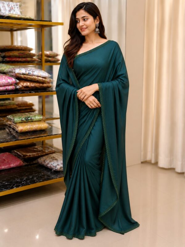 Emerald Grace Saree