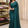 Emerald Grace Saree