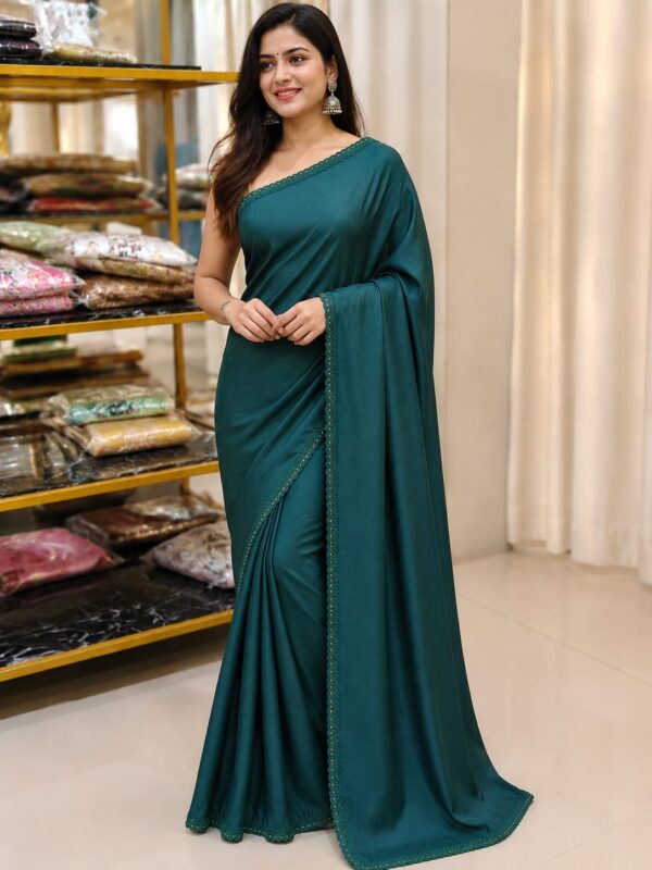 Emerald Grace Saree