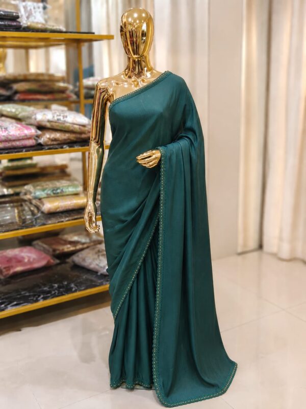 Emerald Grace Saree