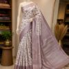 WhatsApp Image 2026-07-24 at 2.08.18 PM Lavender Bloom Woven Floral Saree