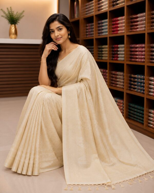WhatsApp Image 2026-07-24 at 2.17.34 PM Ivory Elegance Soft Cotton Blend Saree