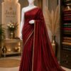 WhatsApp Image 2026-07-26 at 2.30.42 PM (3) Royal Maroon Designer Saree