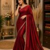 WhatsApp Image 2026-07-26 at 2.30.43 PM (1) Royal Maroon Designer Saree