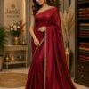 WhatsApp Image 2026-07-26 at 2.30.43 PM Royal Maroon Designer Saree