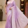 WhatsApp Image 2026-07-26 at 2.30.45 PM (2) Lavender Elegance Woven Saree
